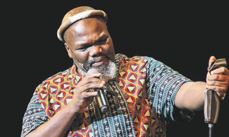Mbuso Khoza.