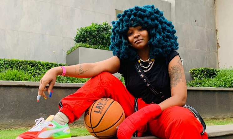Moonchild Sanelly. Photo: Facebook