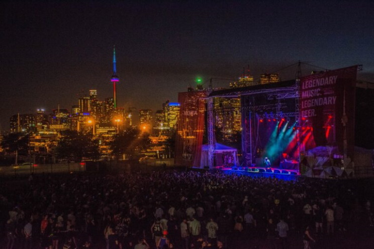 (Photo) : festival North by North East à Toronto au Canada (NXNE)