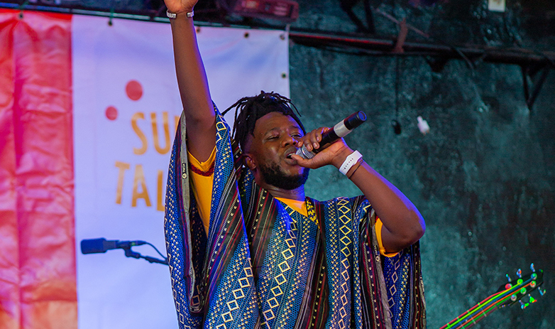 (Photo) : PB Style, vainqueur du prix musique de Sunu Talents.