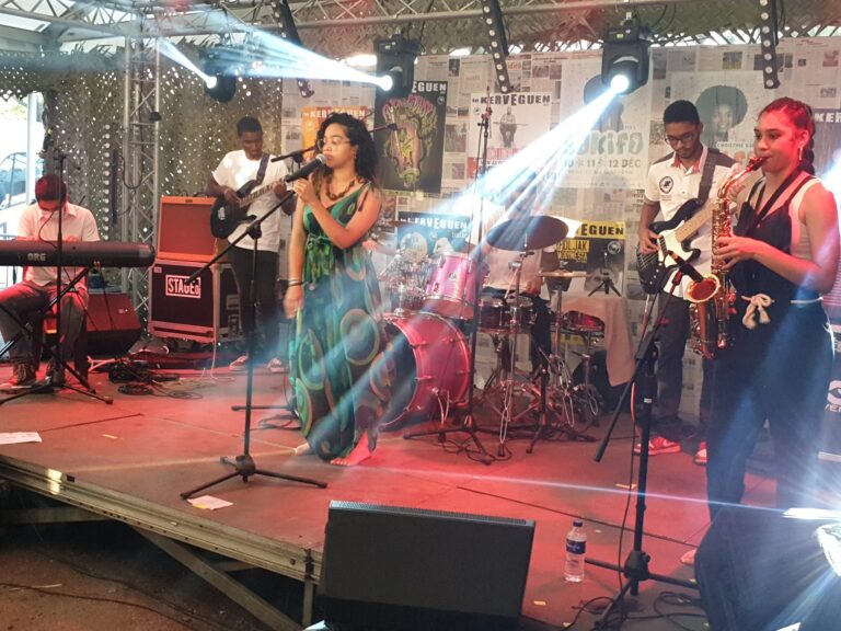 Un concert au Festival Sakifo 2021. (Photo) : Facebook/Sakifo