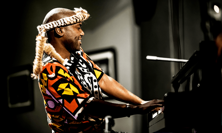 Sibusiso ‘Mash’ Mashiloane performed at Fête de la Musique in 2021.
