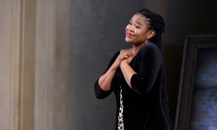 Siphokazi Molteno won the Best Performance In An Opera – Female award. Photo: YouTube
