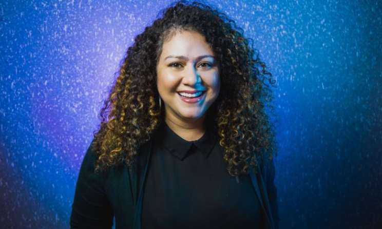 Symphonic head of corporate marketing Janette Berrios.