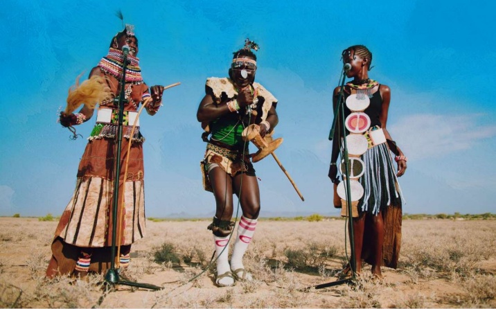 Turkana Sessions is a collaborative project between guitarist Eddie Grey and artists from the Turkana region.