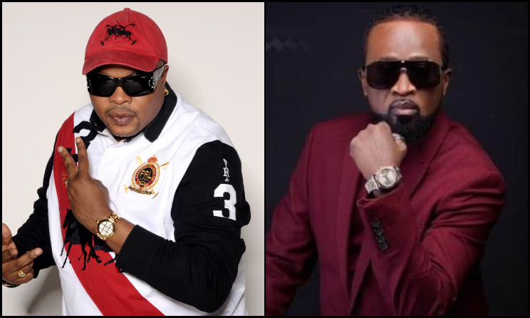 JB Mpiana et Werrason, artistes parmi les ténors de Wenge Musica 4x4.