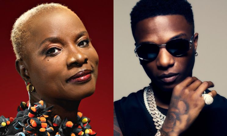 Angélique Kidjo and Wizkid.