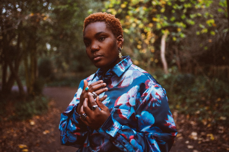 La chanteuse Arlo Parks (Photo) : Parri Thomas