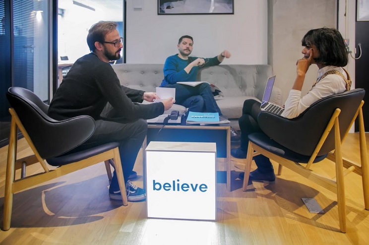 Believe recrute.