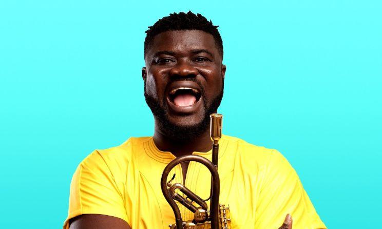 Better Music Africa director Berima Amo.
