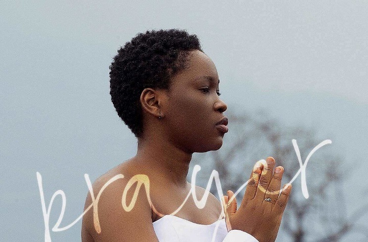 Cover de l'EP Prayer de Céline Banza.