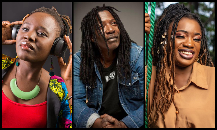 (Photo) : Coumbis Sorra, Askia Modibo et Nina Wateko.