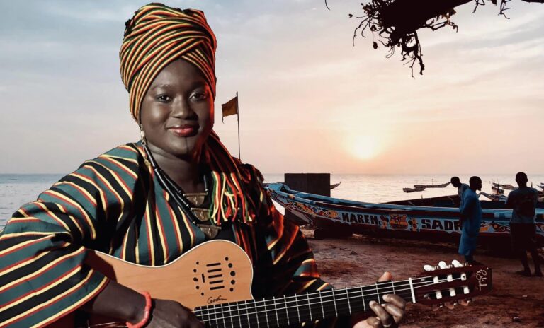 (Photo) : La chanteuse sénégalaise Mariaa Siga.