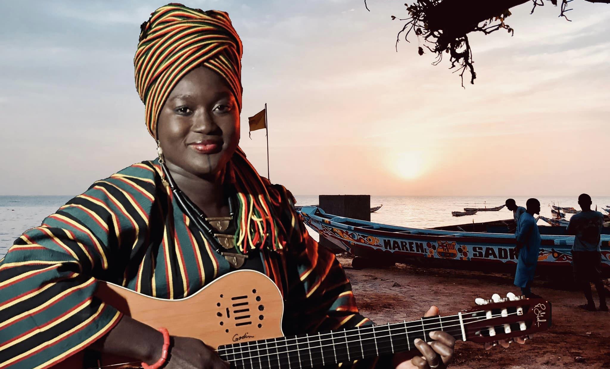 (Photo) : La chanteuse sénégalaise Mariaa Siga.