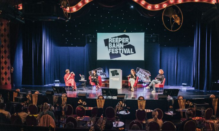 A previous Reeperbahn Festival Conference panel discussion. Photo: Christian Hedel