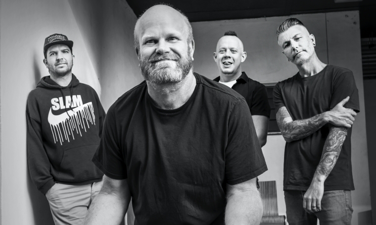 Fuzigish: Thomas Hughes, Jay Bones, William ‘Big Willy’ Bishop and Malcolm ‘Rockwell’ King.