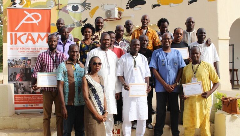 (Photo) : L'IKAM reçoit les candidatures pour son master en management culturel.