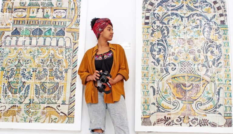 (Photo) : Maha El May, lauréate de Dream's Chebeb en 2019.
