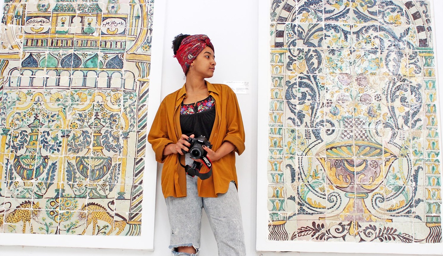 (Photo) : Maha El May, lauréate de Dream's Chebeb en 2019.