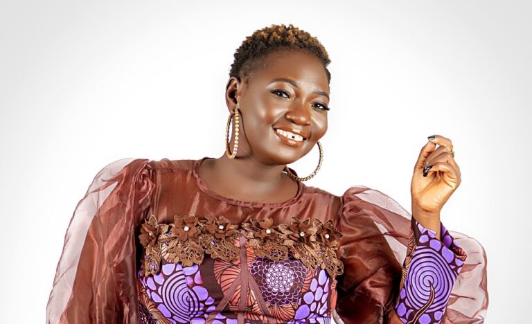 (Photo) : La chanteuse tchadienne Matibeye Dje Non Pah.