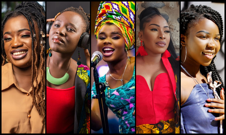 (Photo) : Nina Wateko, Coumbis Sorra, Jemiriye, Chadia et Khoudia.