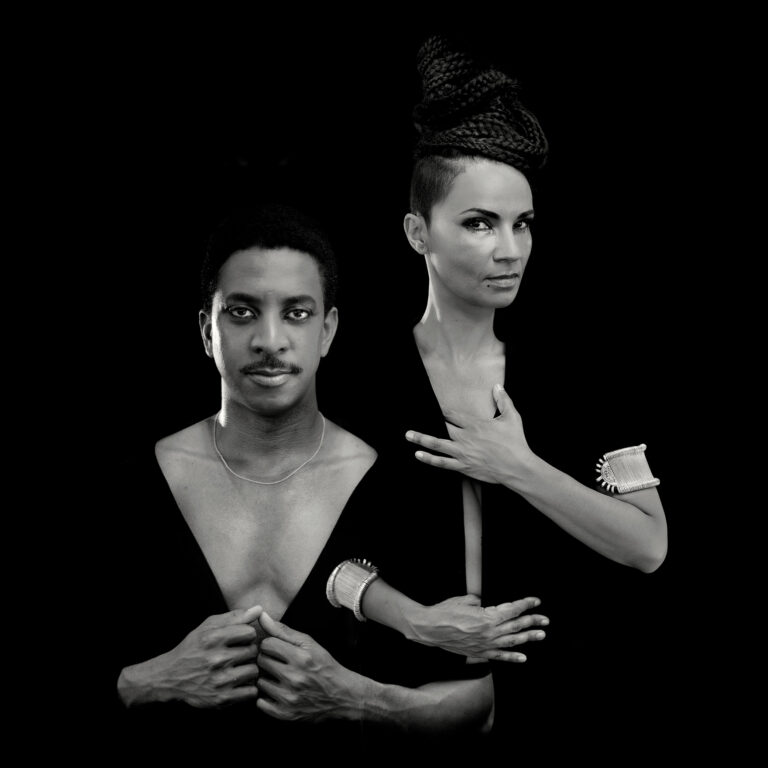 (Photo) : Oum et M-Carlos par Cédric Matet.