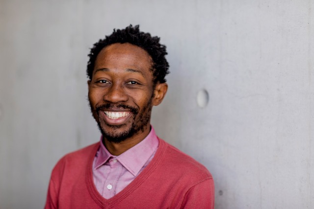 Russel Hlongwane, producteur culturel et consultant en industries créatives sud-africain parmi les lauréats du programme Building Beyond Mentorship.