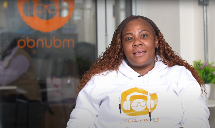 Mdundo head of brand partnerships Rachel Karanu.