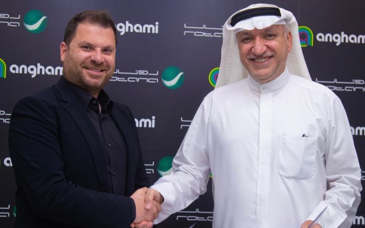 Eddy Maroun and Salem Al Hindi.