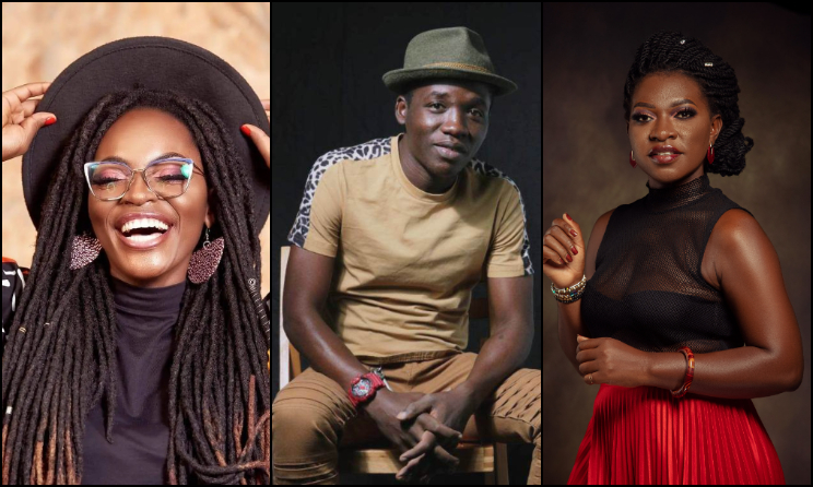 Lydol, Micromega, et Nanda, sont parmi les têtes d'affiche du Festival Slamouv.