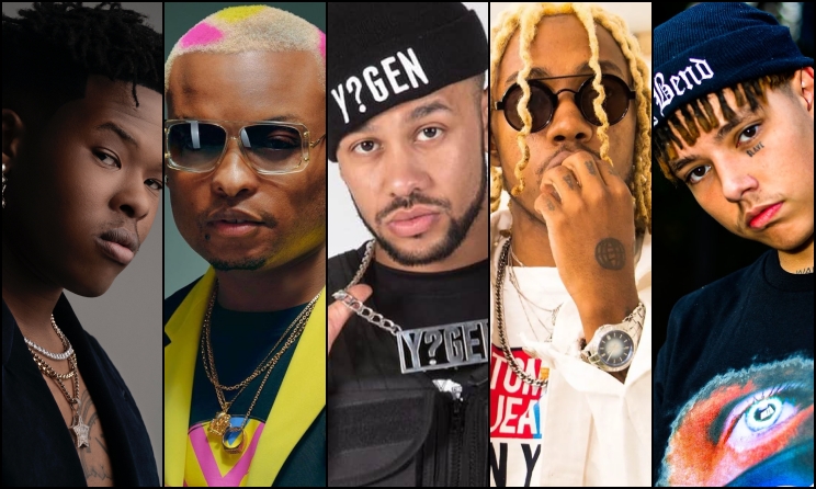 Nasty C, K.O, YoungstaCPT, 25K and J Molley.