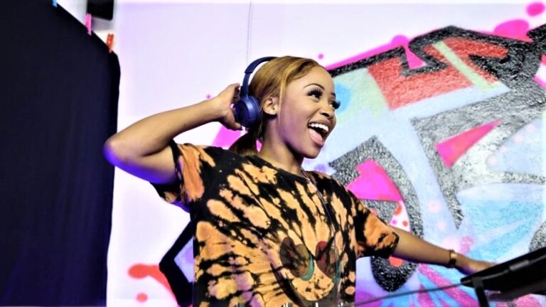 South African DJ Uncle Waffles is featured in the new documentary.