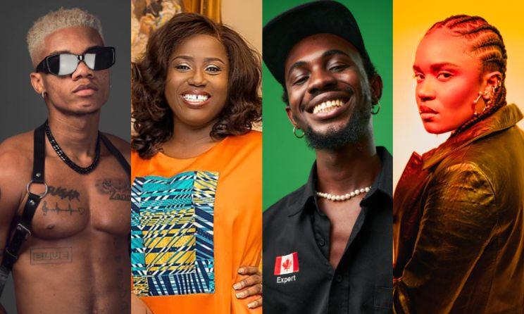 KiDi, Diana Hamilton, Black Sherif and Amaarae are among the nominees for the 2022 VGMAs.