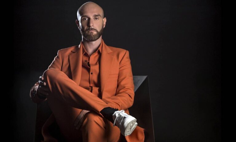 (Photo) : l'artiste Vitalic, chargé de digital marketing chez Citizen Records.