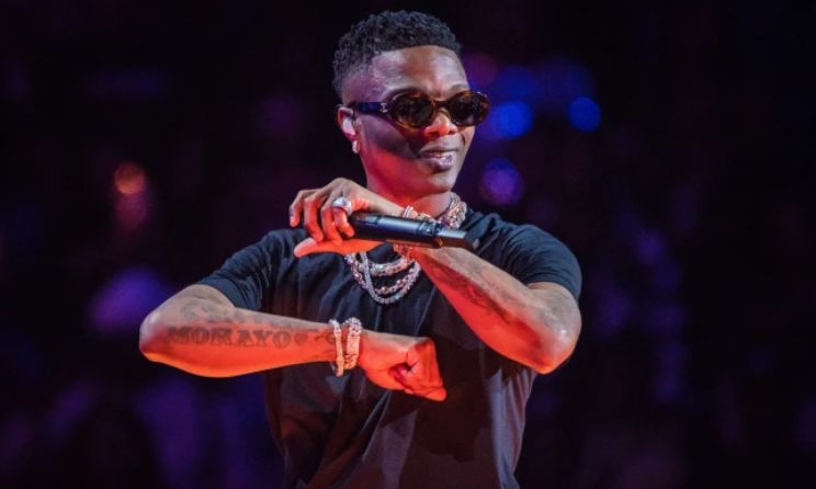Wizkid.