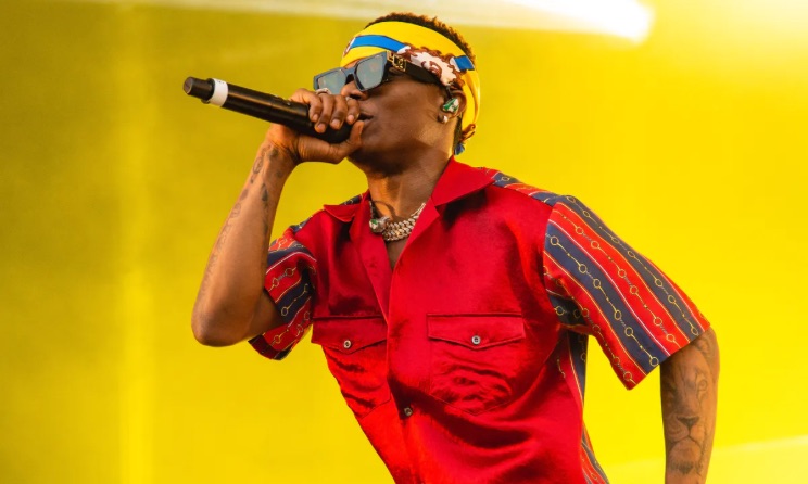 Nigeria’s Wizkid won an MTV Video Music Award in 2021.