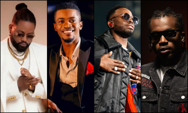 Ferre Gola, Gaz Mawete, Dadju, et Chily