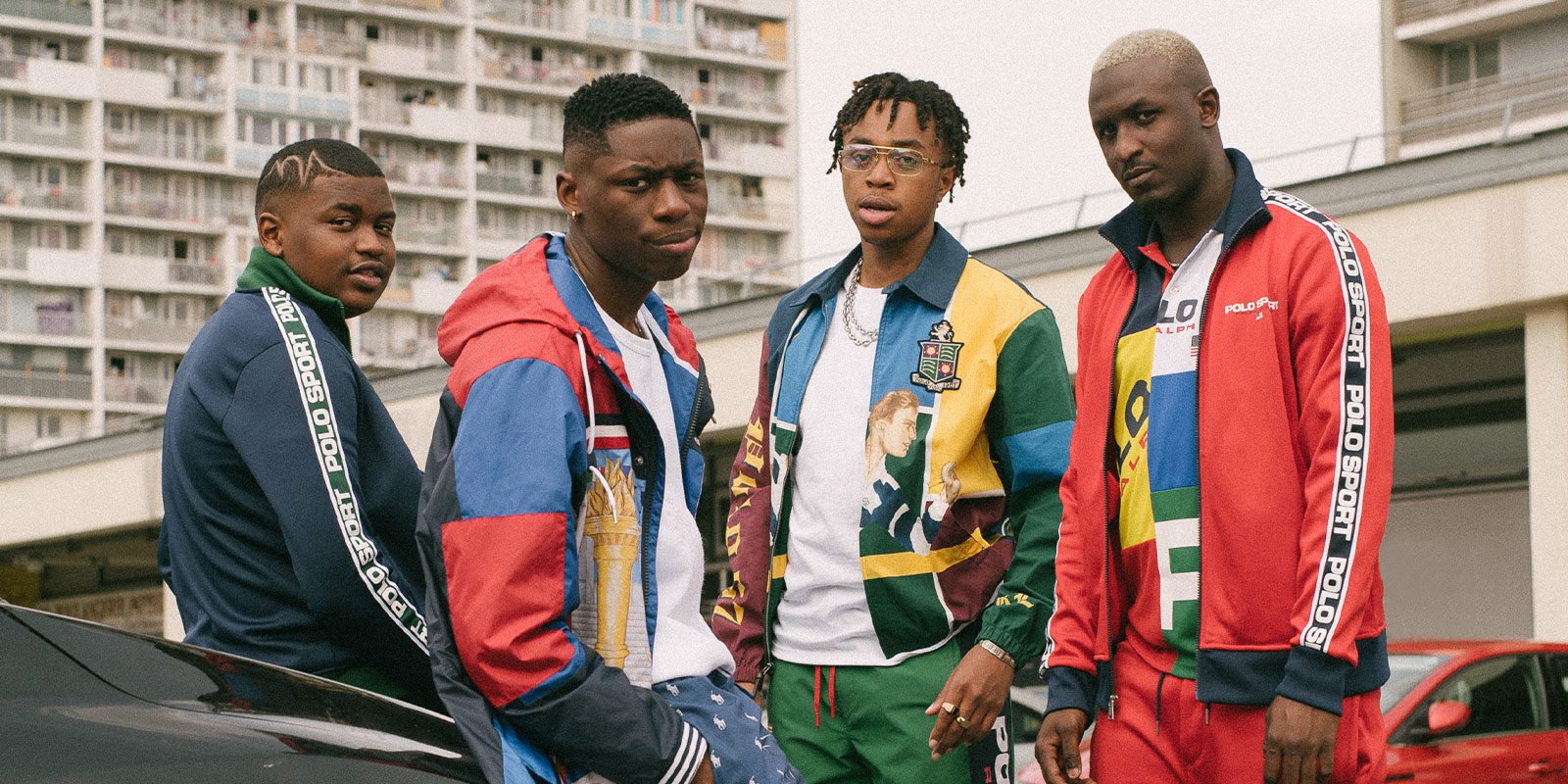 (Photo) : le groupe 4 Keus, distribué par Sony Music en France.