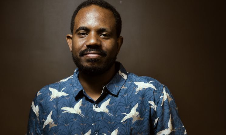 Sudanese rapper Gadoora.