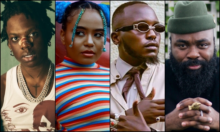 Rema, Moliy, Chimano and Nduduzo Makhathini are some of the artists who curated the campaign.