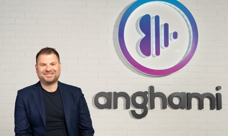 Anghami co-founder and CEO Eddy Maroun.