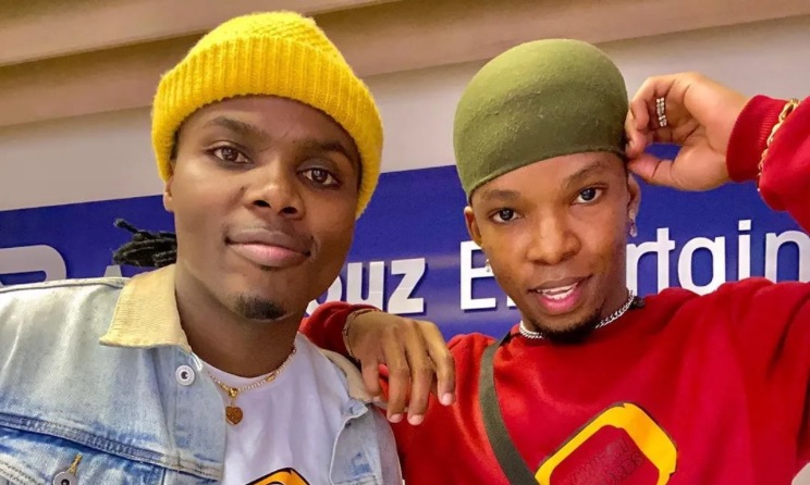 South African Afro-pop duo Blaq Diamond won the Artist of the Year award at the 2021 SAMAs.