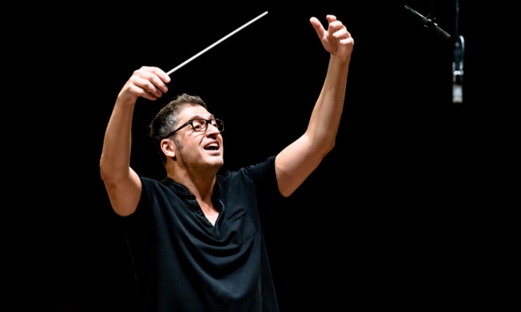 Free State Symphony Orchestra’s Daniel Boico will lead the JPO on 16 June. Photo: Kelemen Gergő