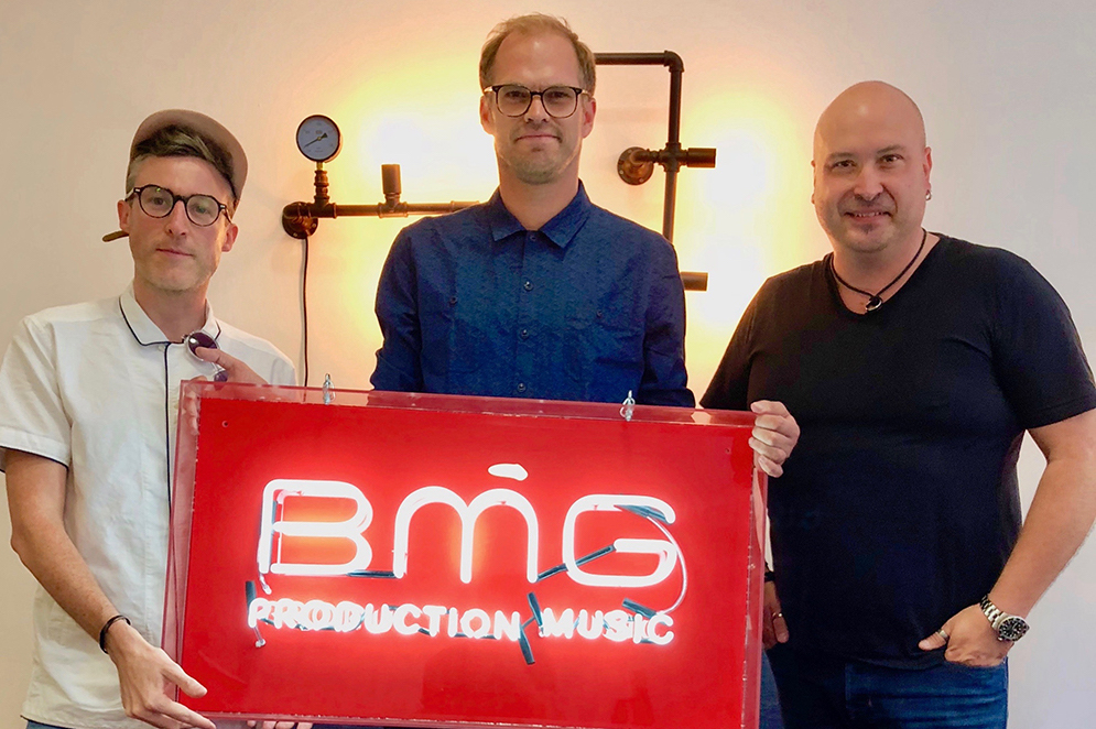 (Photo) : BMG recrute un(e) commercial(e) TV.