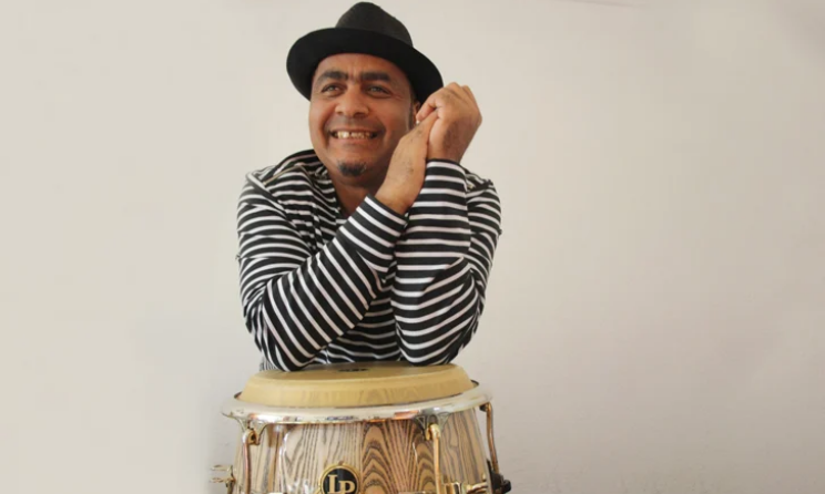 Multi-instrumentalist John Hassan.