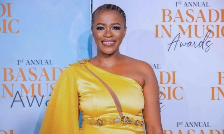 Basadi In Music Awards founder and CEO Hloni Modise.