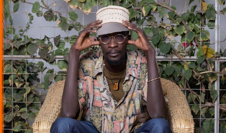 (Photo) : le concepteur sonore sénégalais Ibaaku à la Villa Ndar.