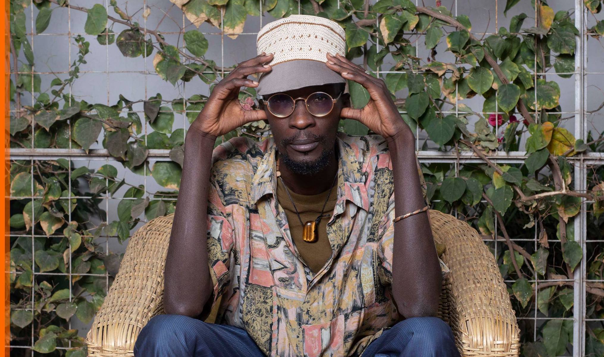 (Photo) : le concepteur sonore sénégalais Ibaaku à la Villa Ndar.