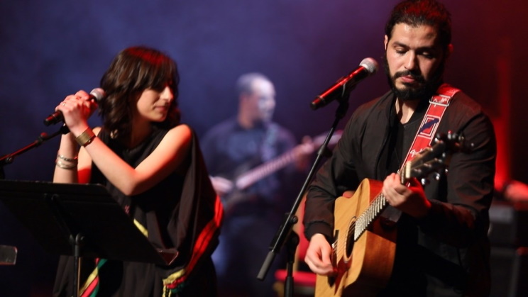 Le duo algérien Iwal