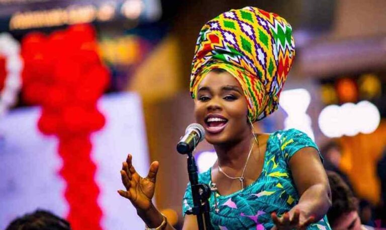 (Photo) : la chanteuse nigériane Jemiriye, invitée aux « Instants Pluri'Elles ».